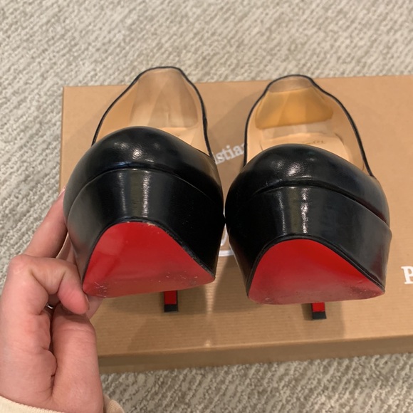 Christian Louboutin black heels - Picture 6 of 10